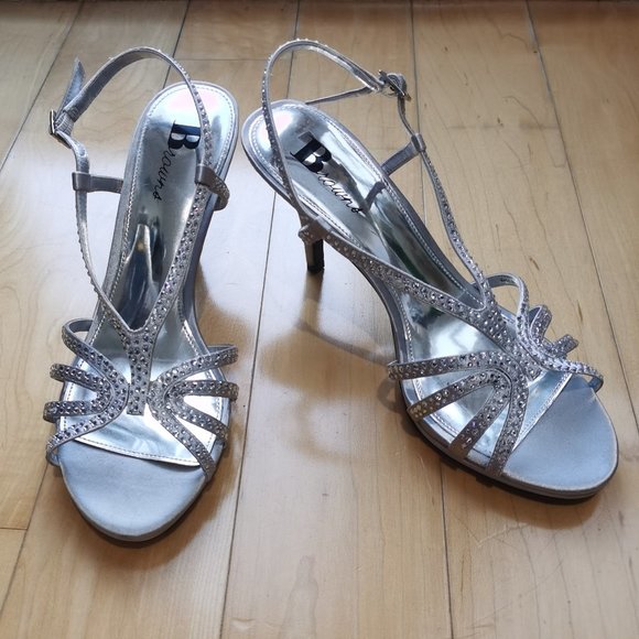 Brown's Sparkle Heeled Sandals - Picture 2 of 11